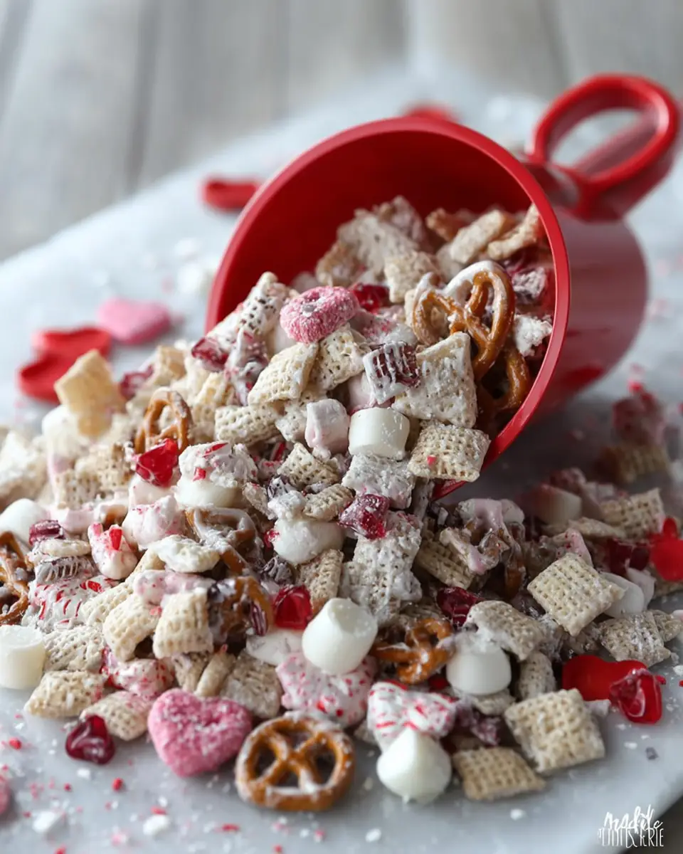 A delicious plate of Sour Patch Kids Valentine’s Day Cookies
