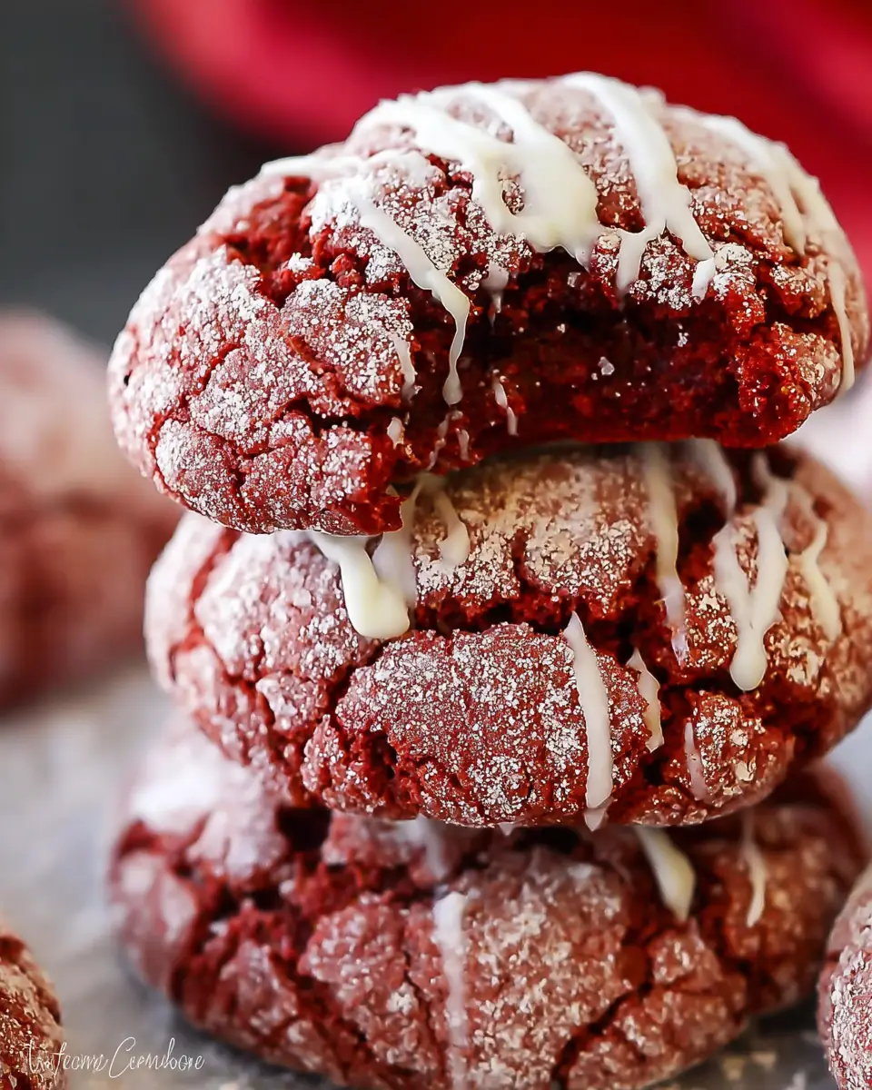 A delicious plate of Strawberry Crunch Cookies
