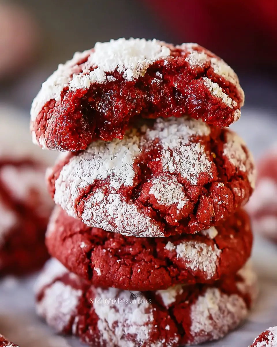 A delicious plate of Strawberry Crunch Cookies