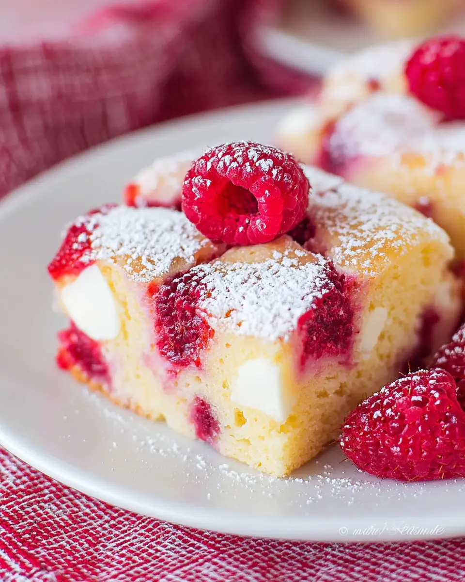 A delicious plate of Strawberry Fudge