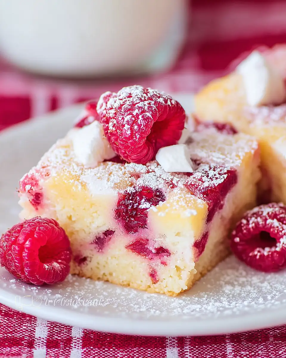 A delicious plate of Strawberry Fudge