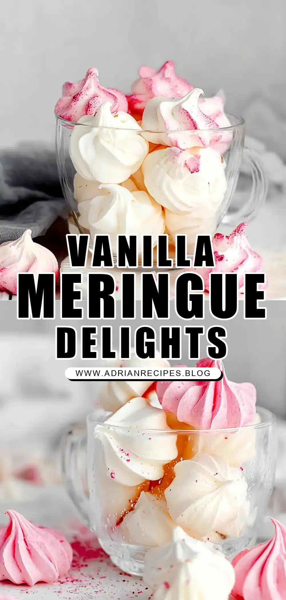 Vanilla Meringue Cookies