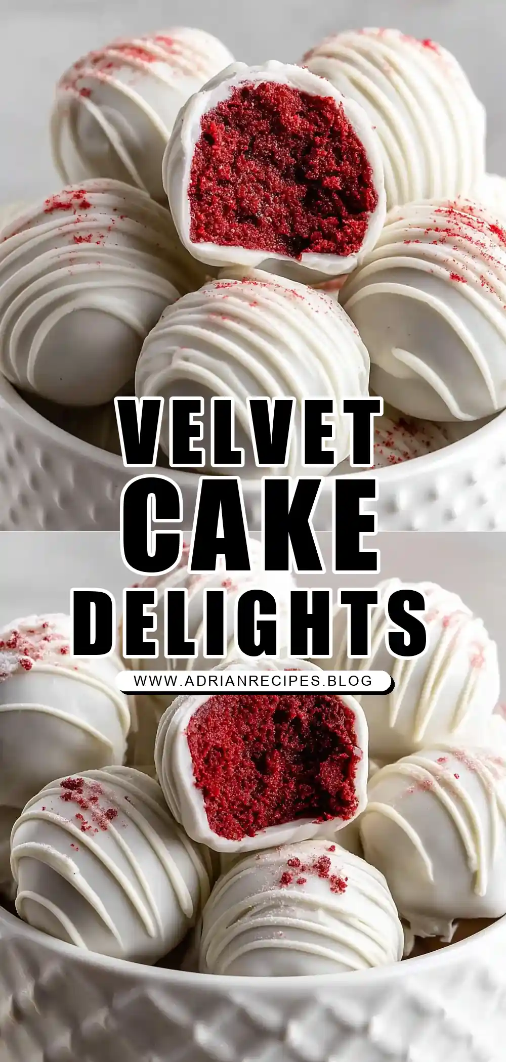 Red Velvet Cake Pops