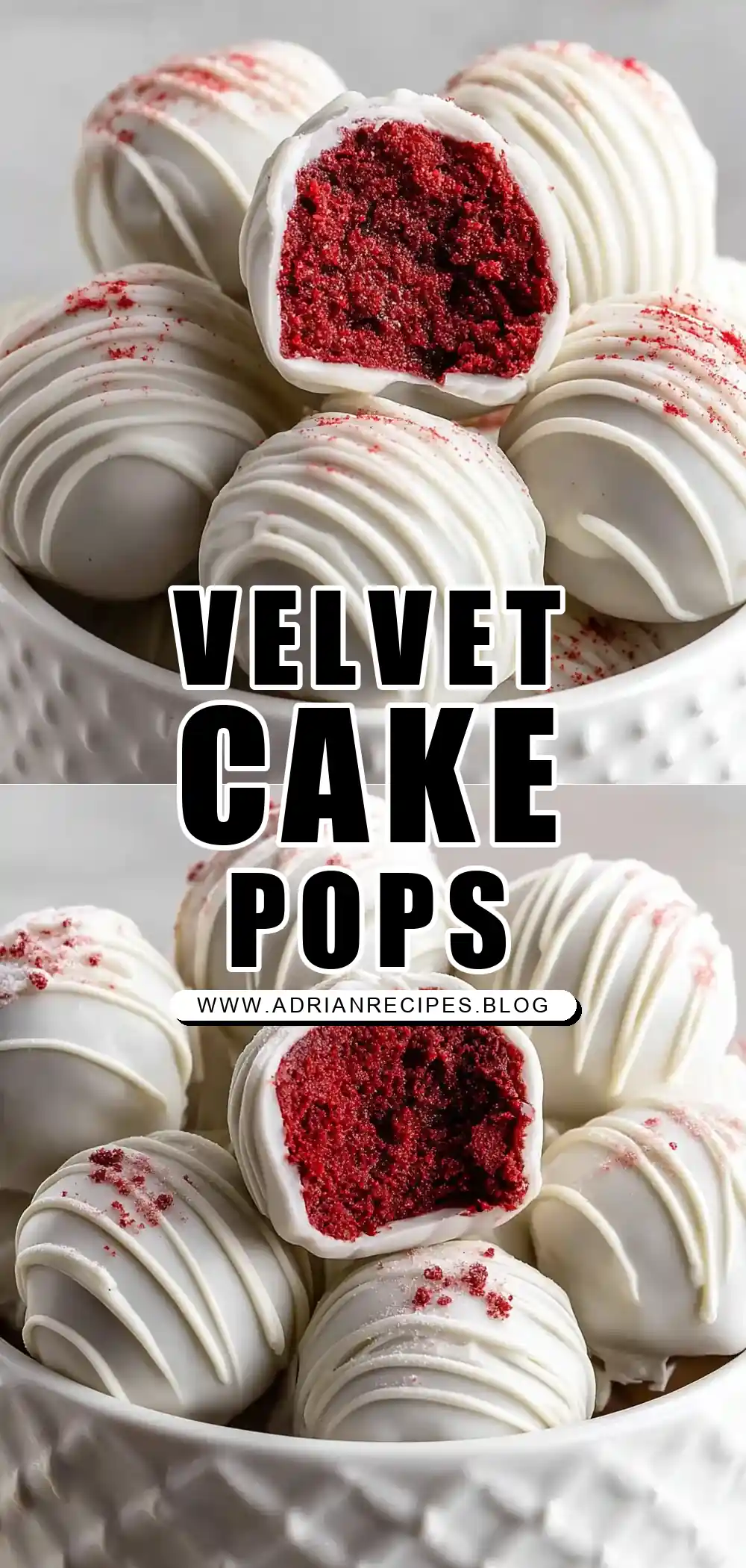 Red Velvet Cake Pops