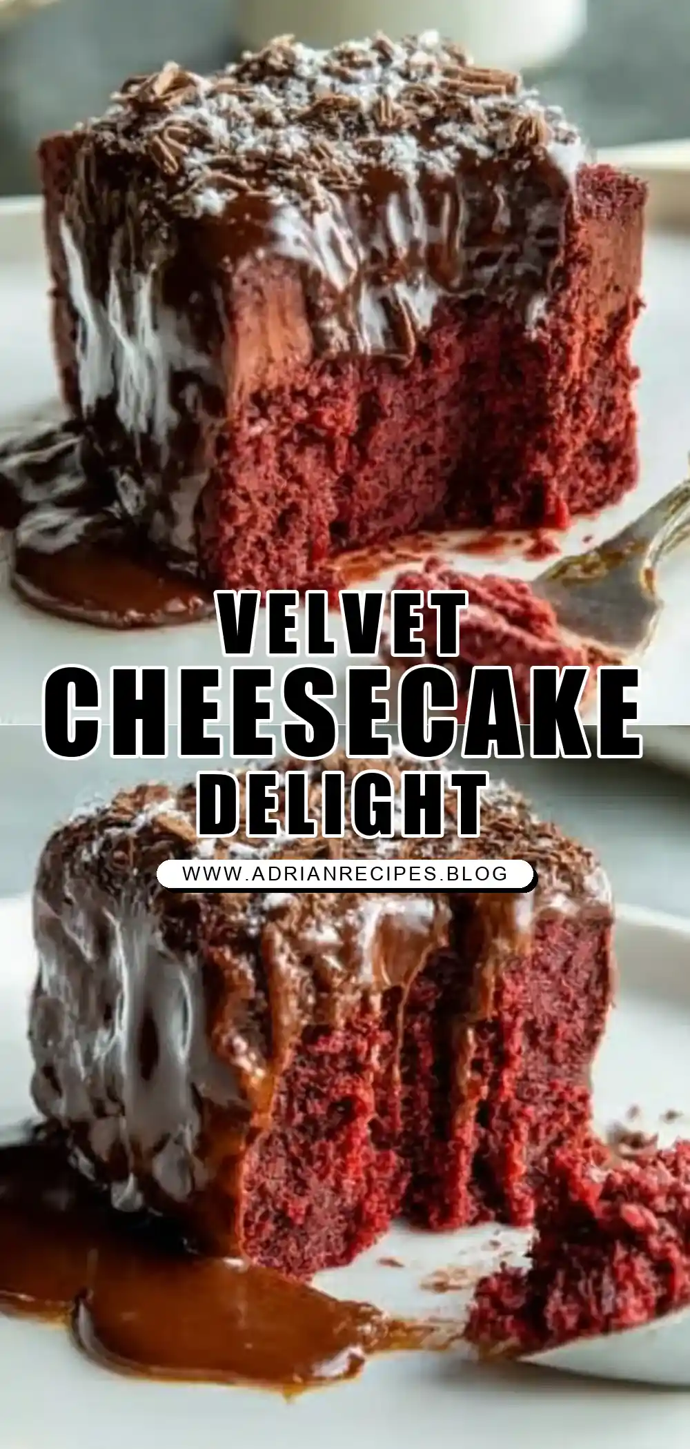 Red Velvet Cheesecake Recipe
