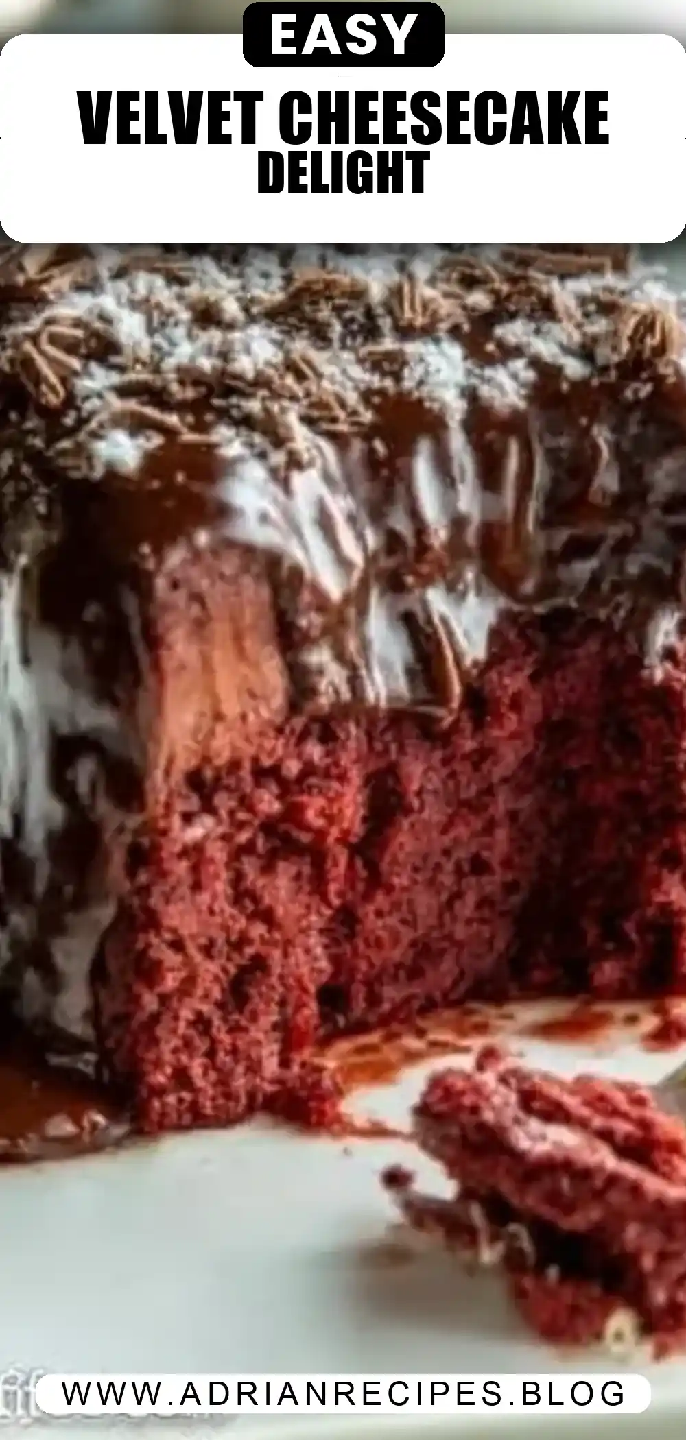 Red Velvet Cheesecake Recipe