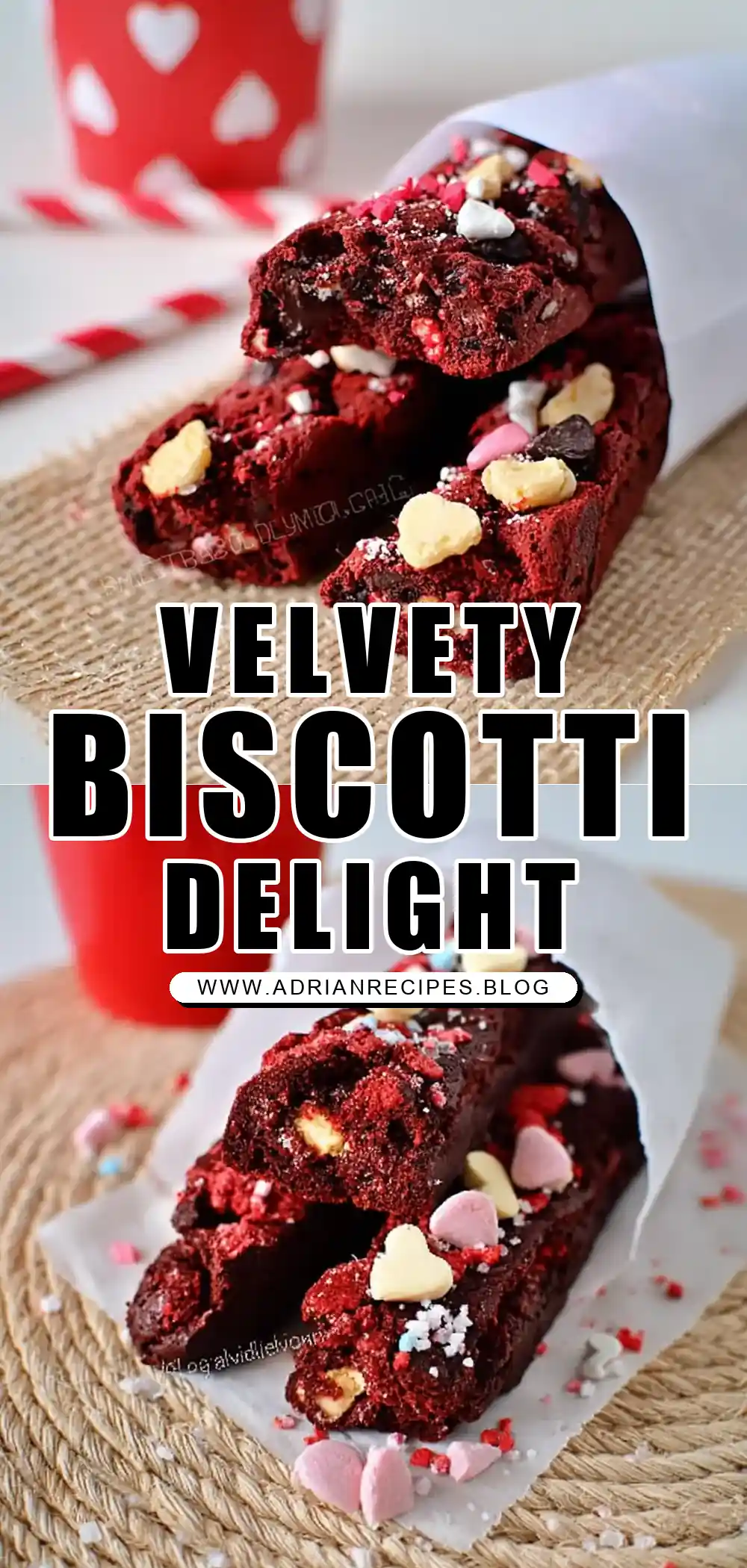 Red Velvet Biscotti