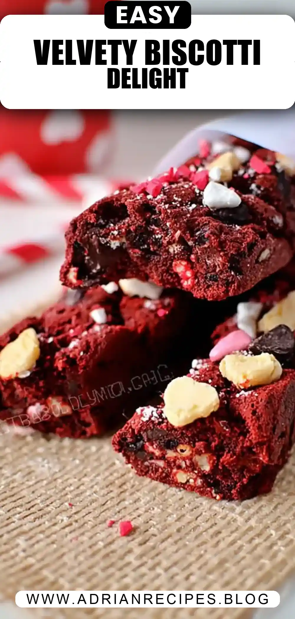 Red Velvet Biscotti