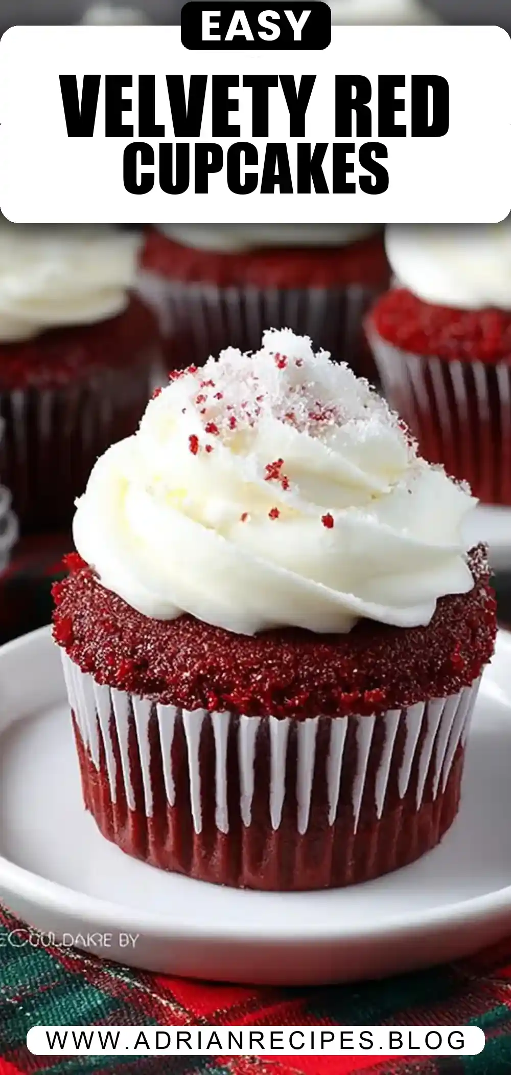 Red Velvet Cupcakes