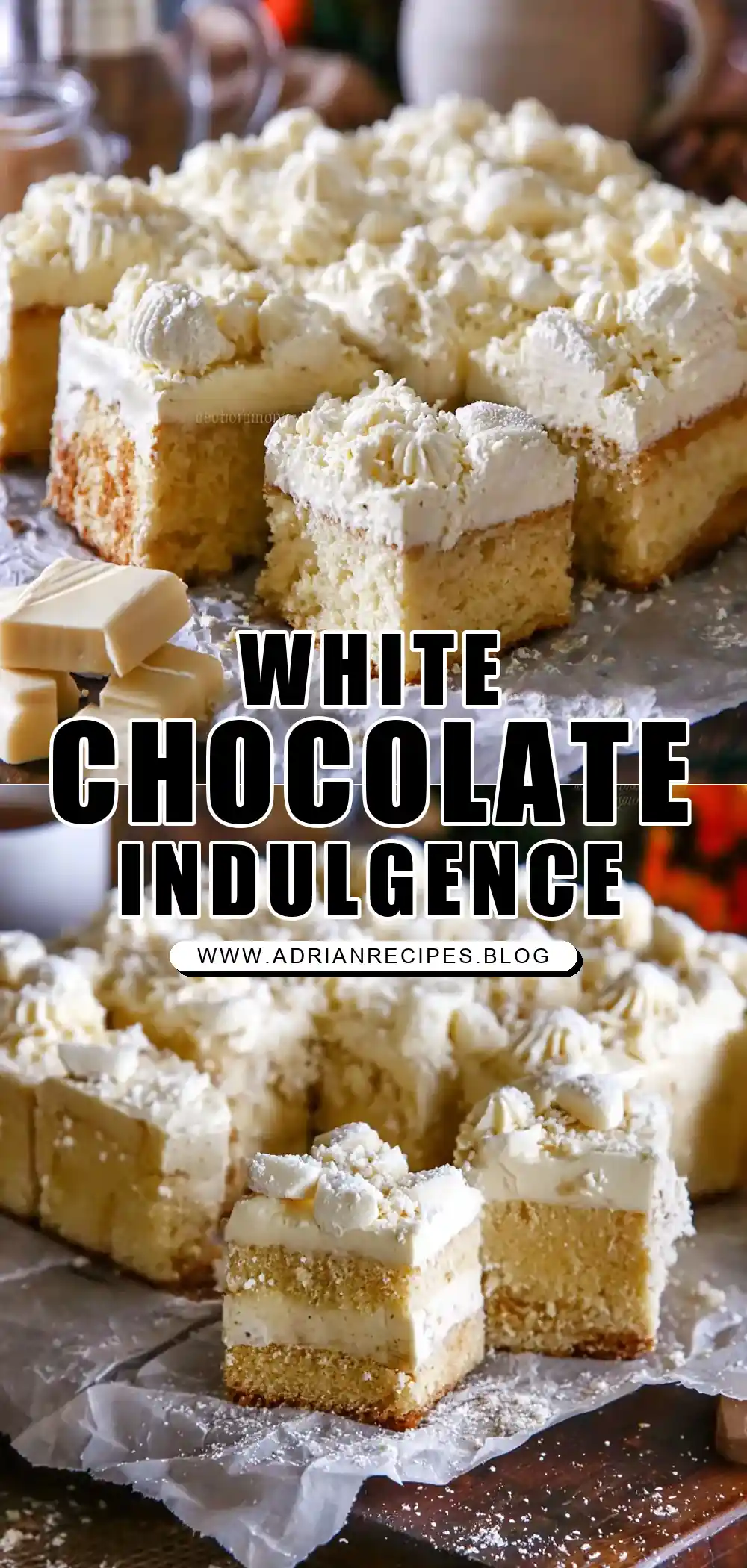 White Chocolate Cake