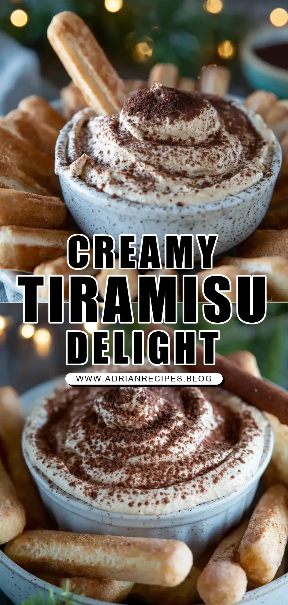 Tiramisu Dip