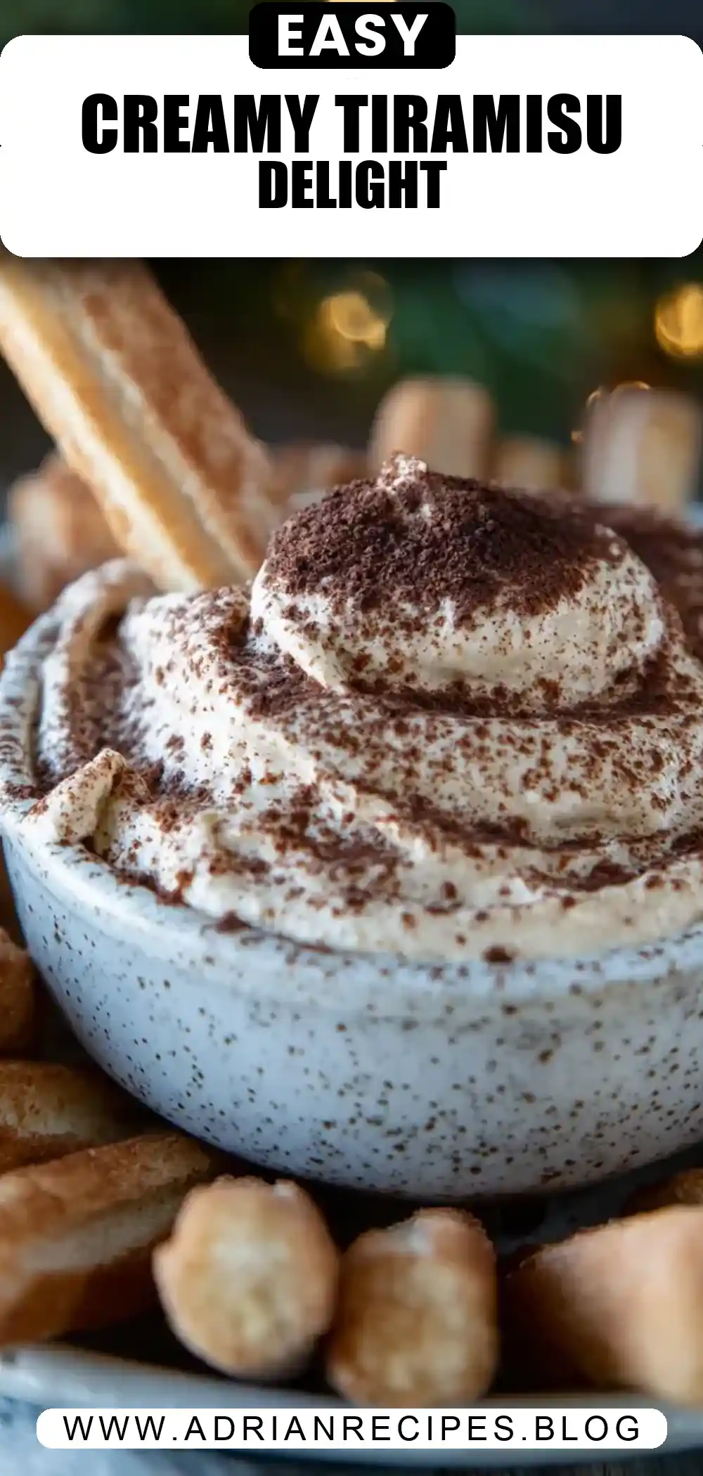 Tiramisu Dip