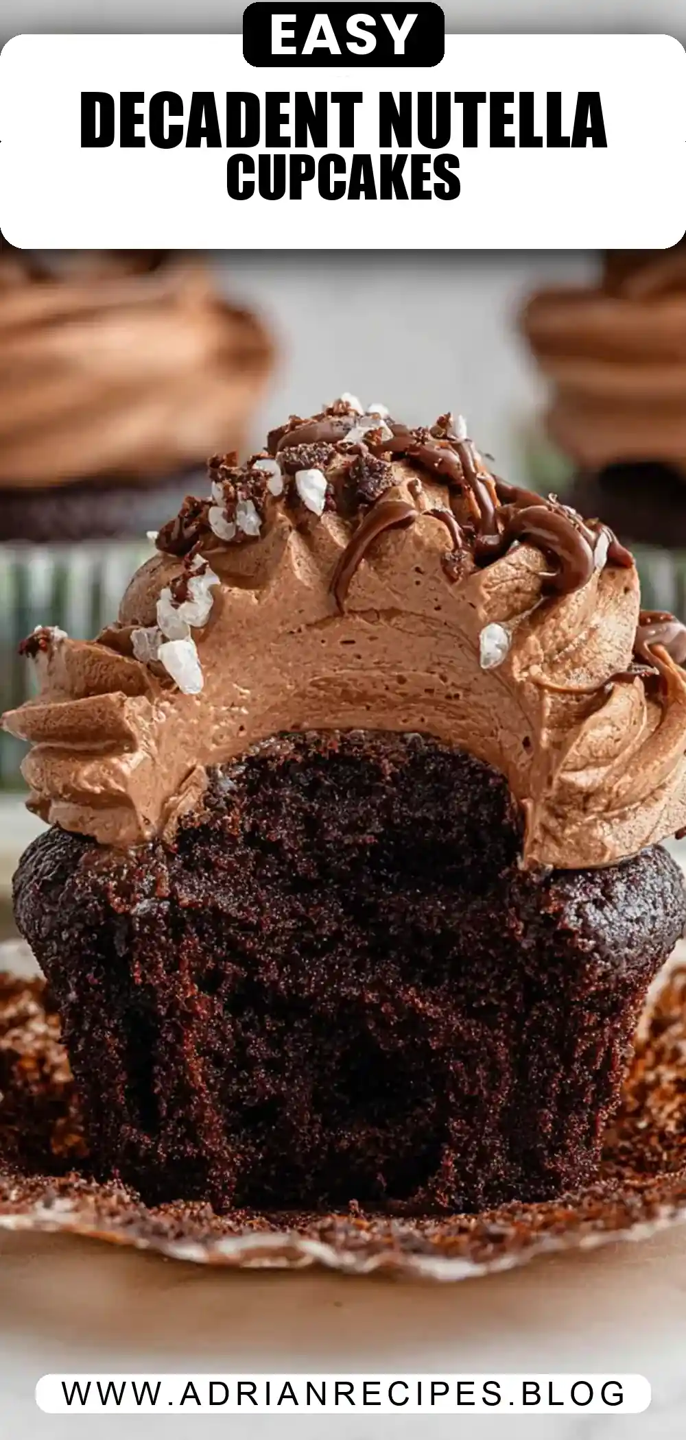 Nutella Cupcakes