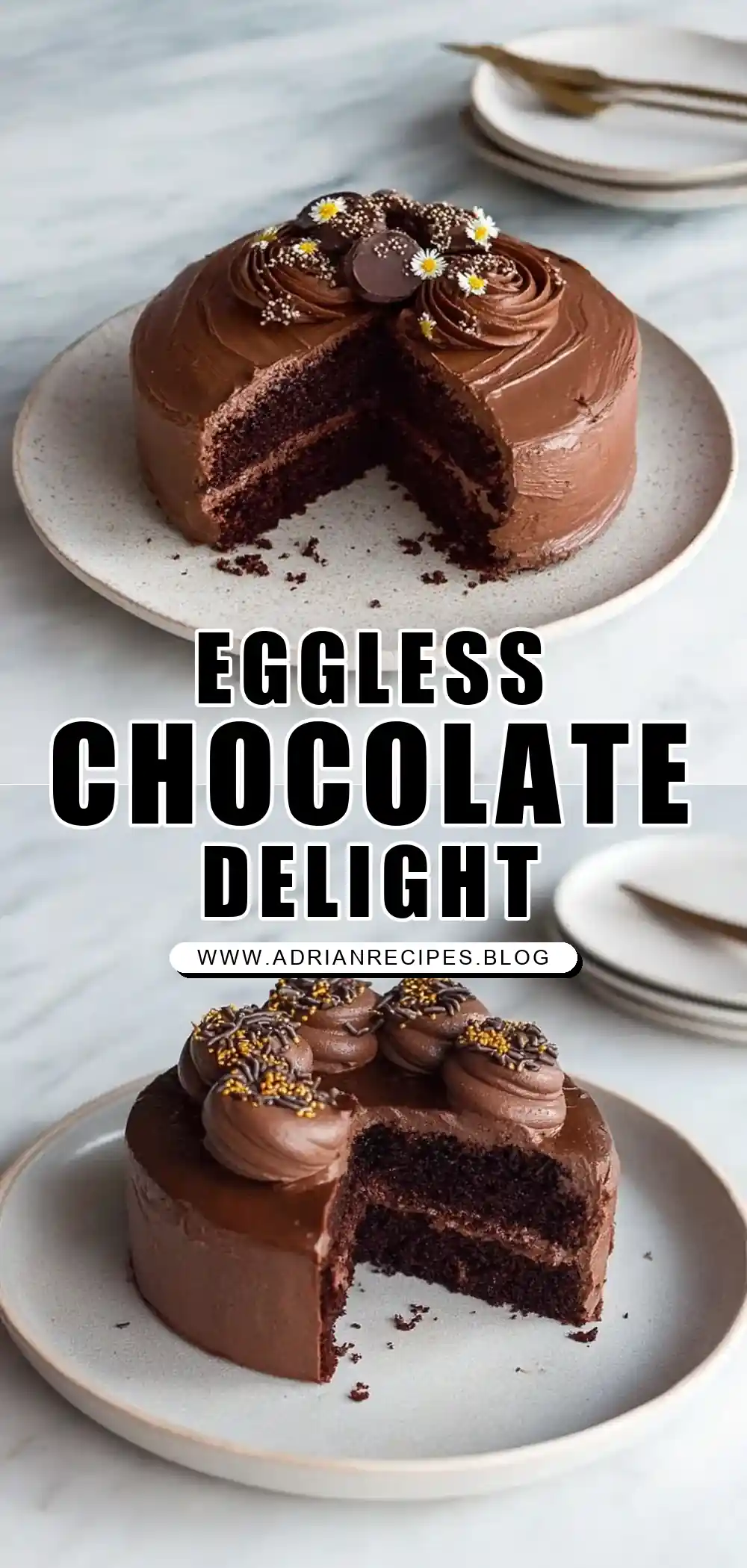 Egg Free Chocolate Cake