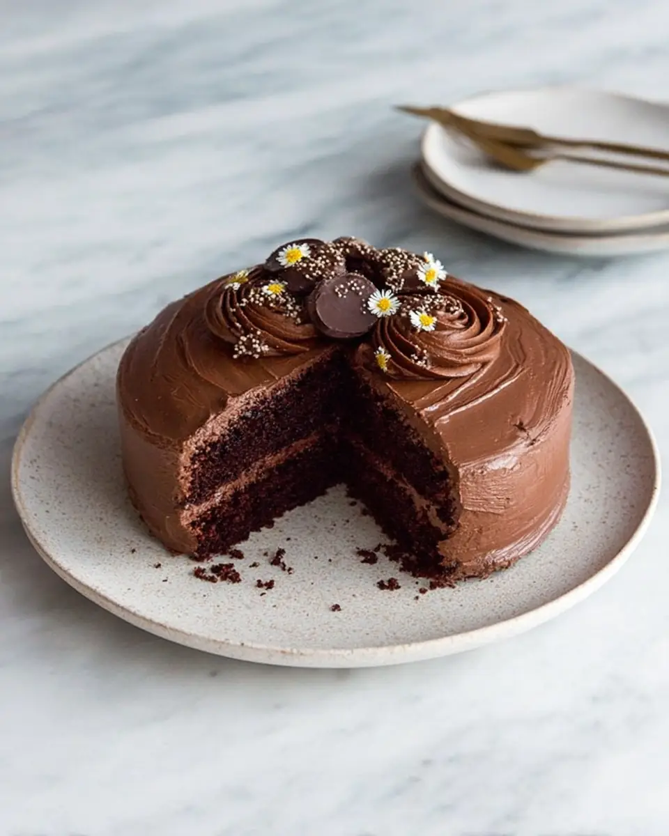 Egg Free Chocolate Cake