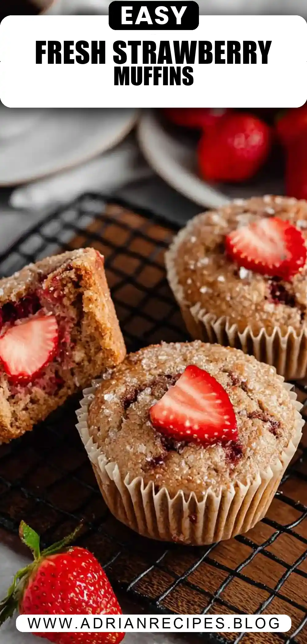 Strawberry Muffins