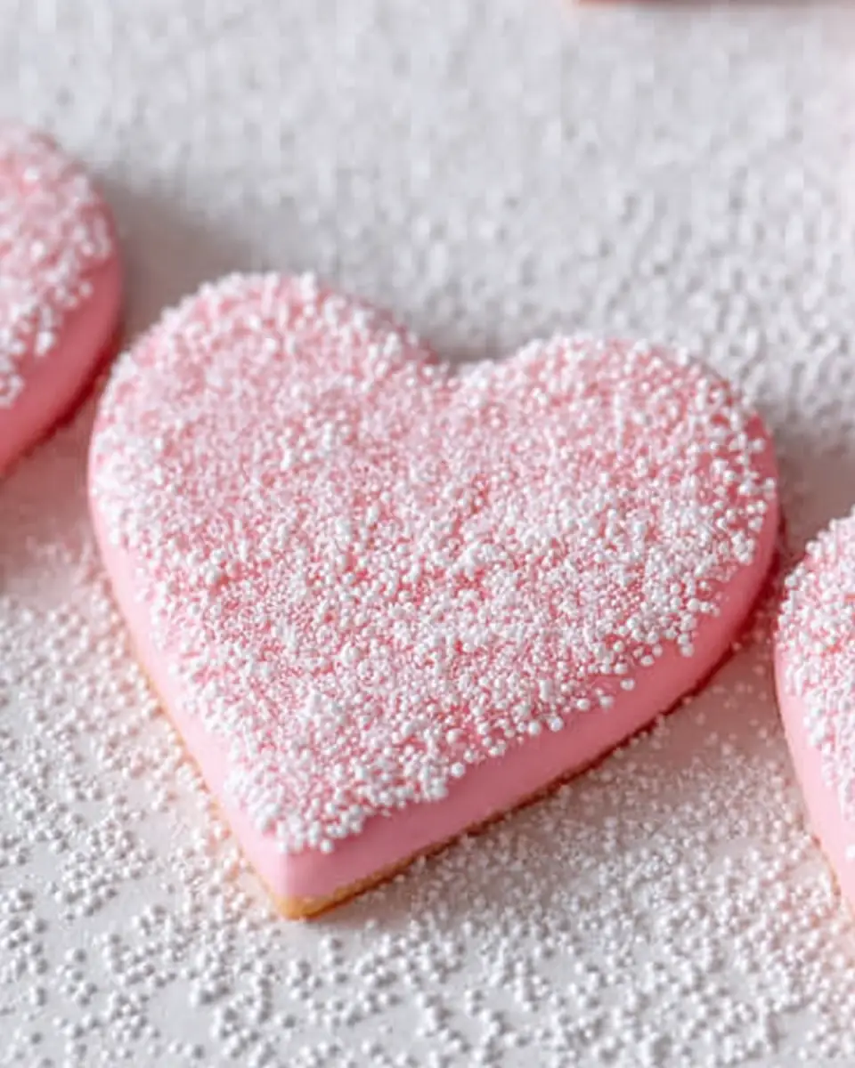 Fast and Easy Valentine’s Sugar Cookies