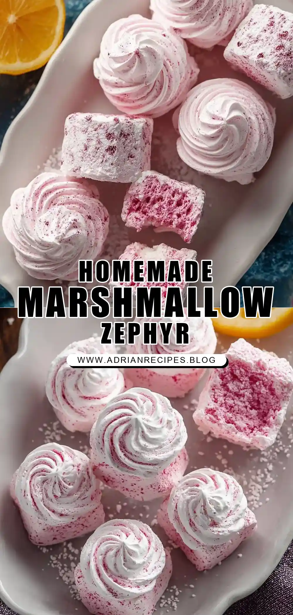 Homemade Marshmallows (Zephyr) VIDEO