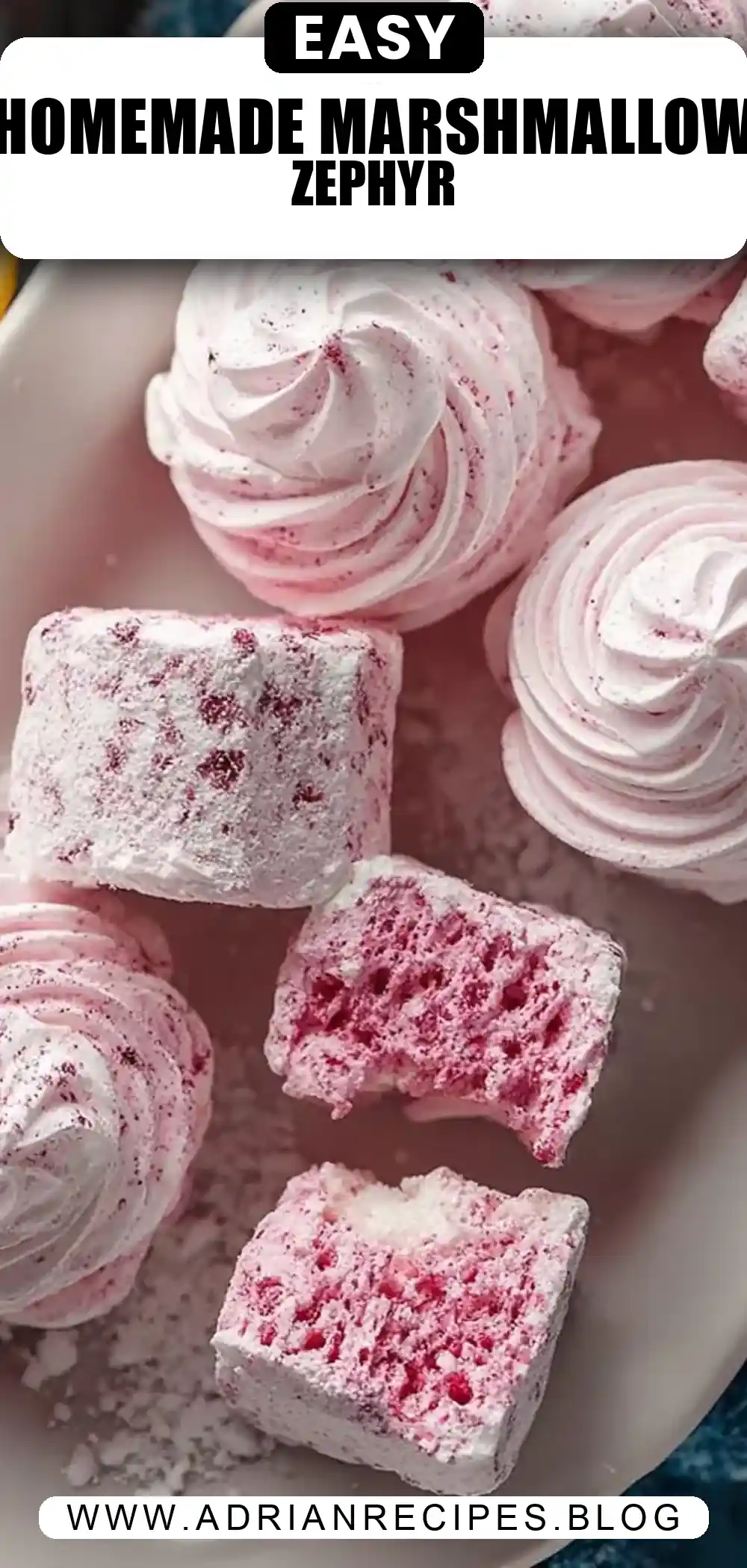 Homemade Marshmallows (Zephyr) VIDEO