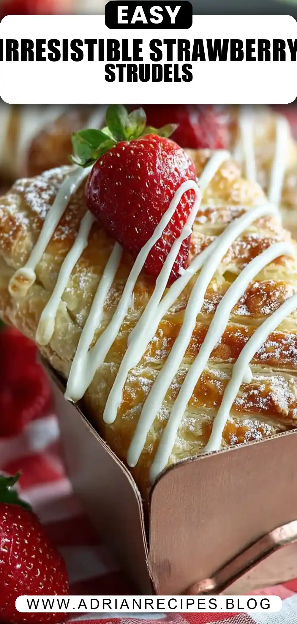 Strawberry Strudels