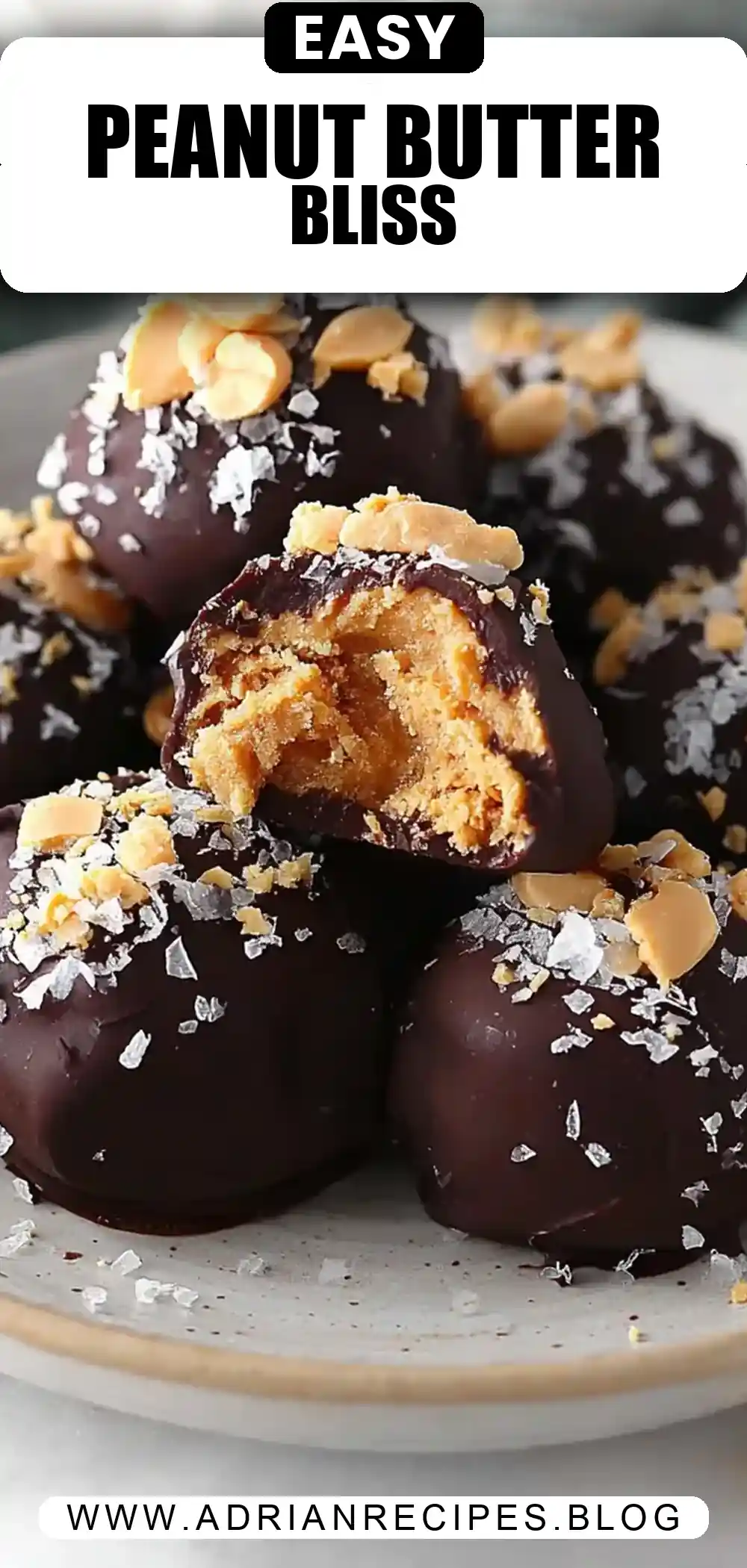 Peanut Butter Truffles