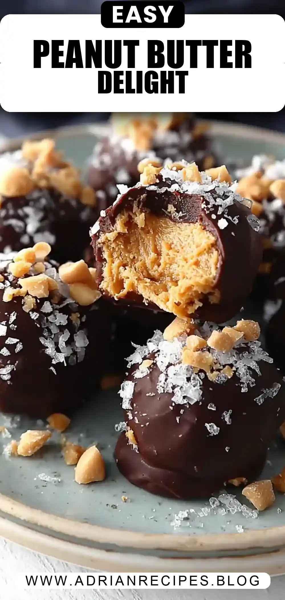 Peanut Butter Truffles