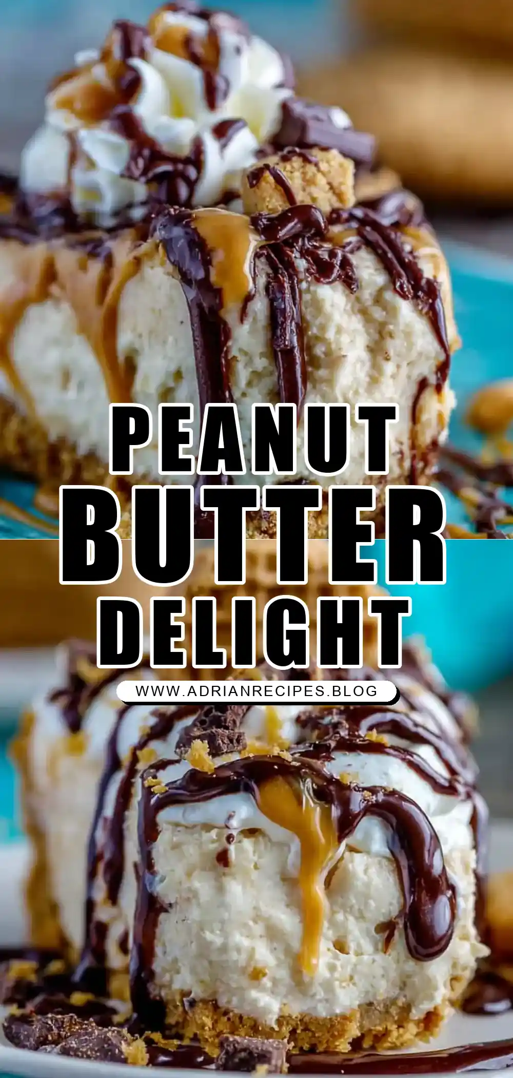 Peanut Butter Pie with Cool Whip