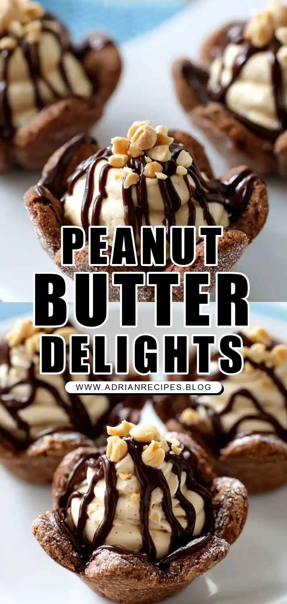 Mini Peanut Butter Pies