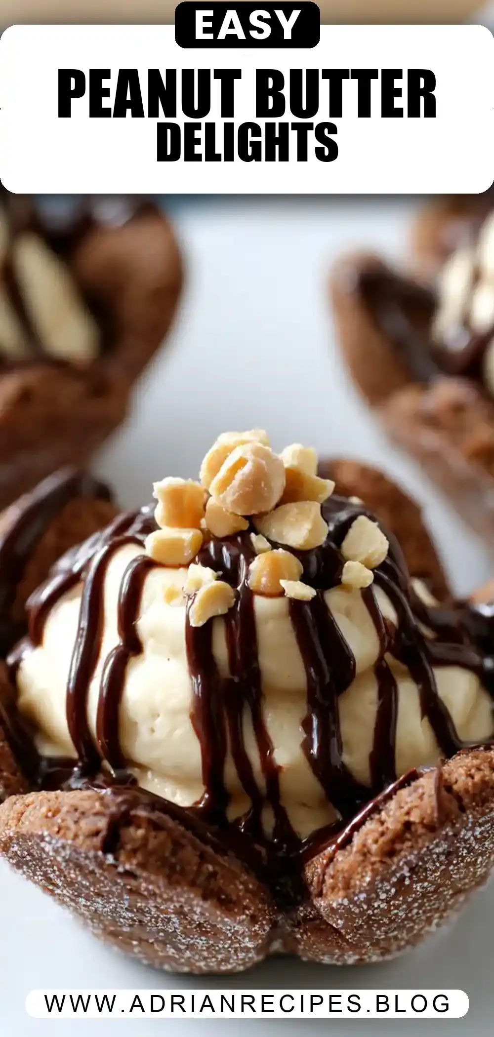 Mini Peanut Butter Pies
