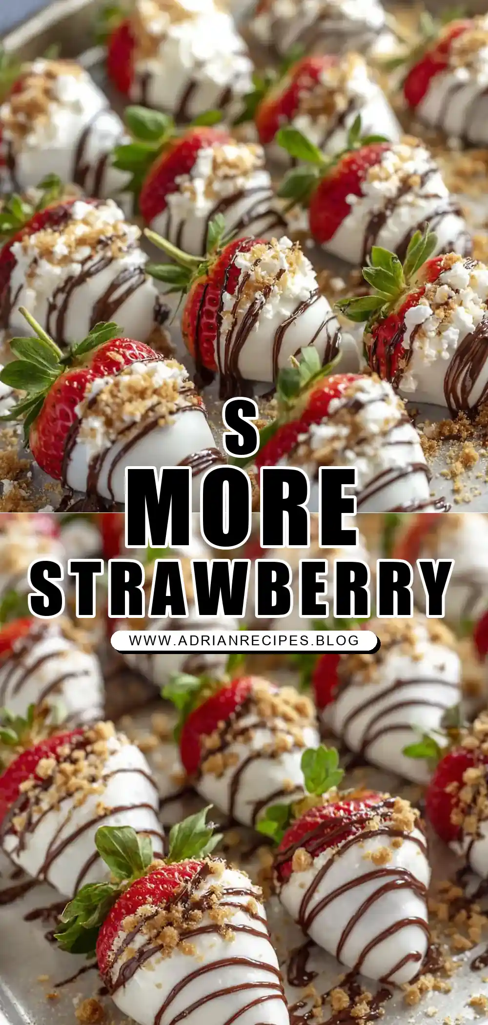S’more Dipped Strawberries Recipe