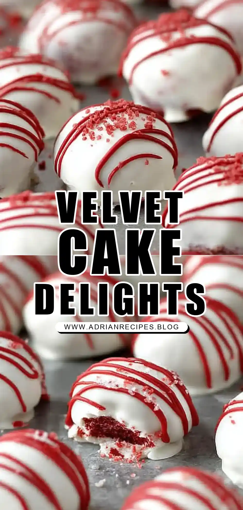 Red Velvet Cake Bites