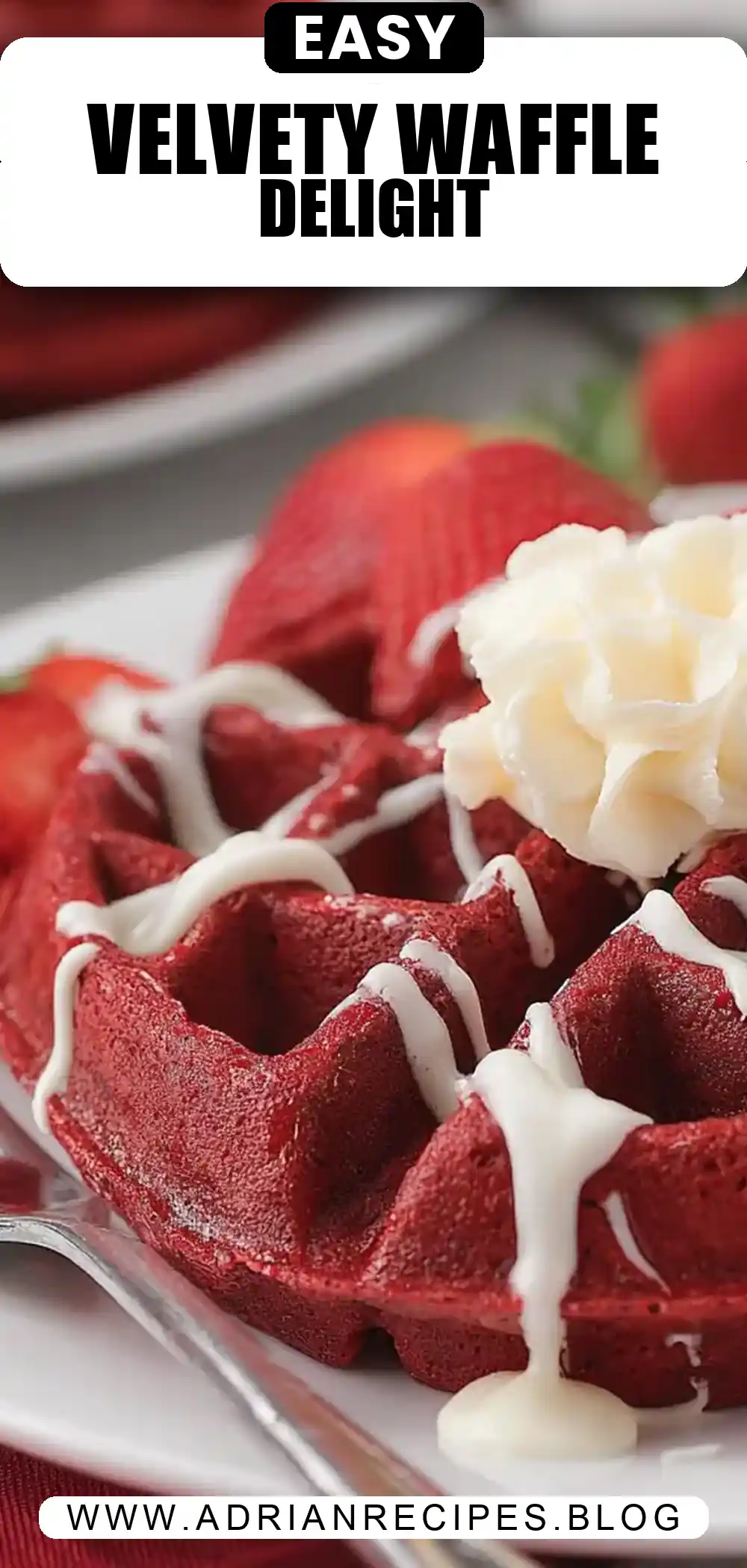 Red Velvet Waffles