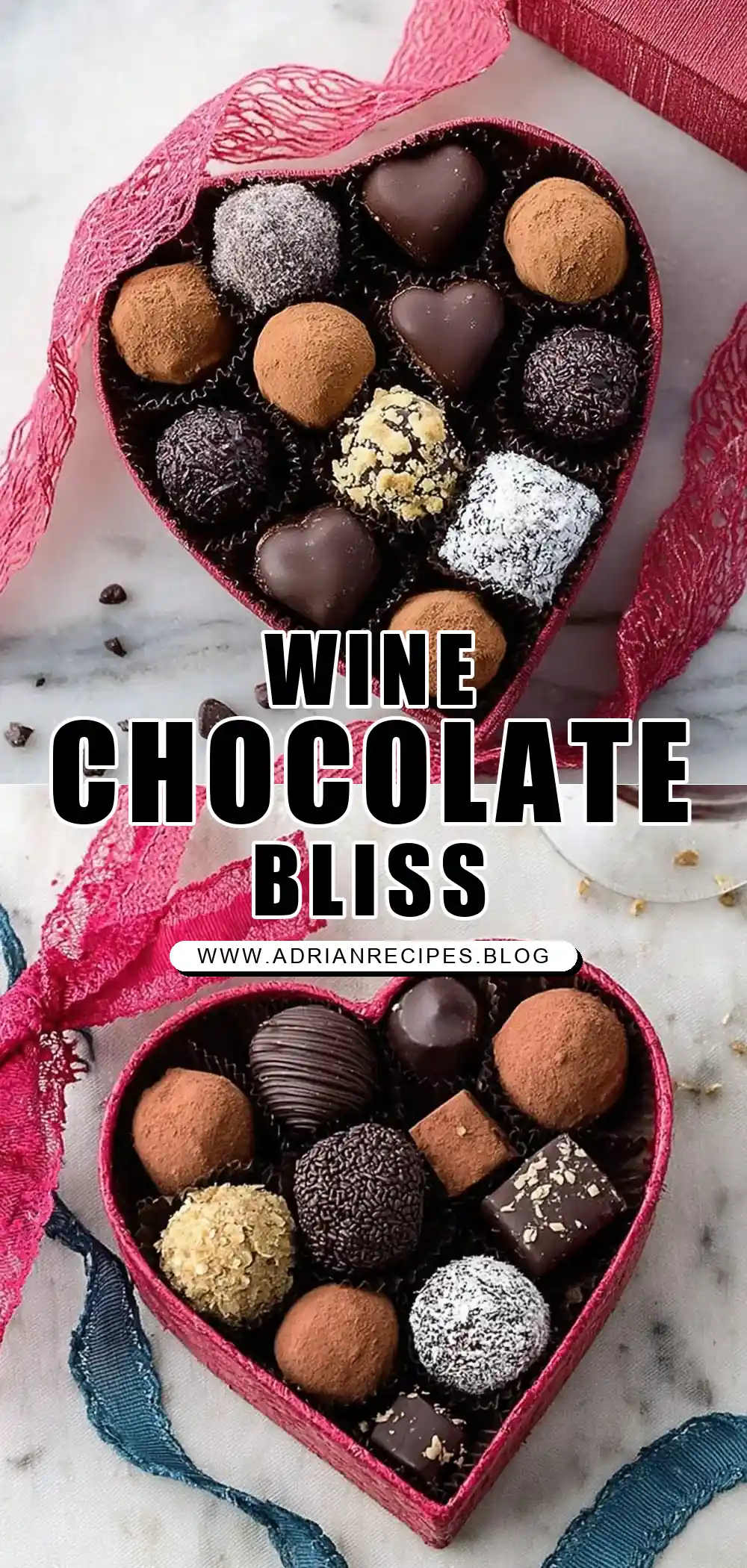 Red Wine Chocolate Truffles