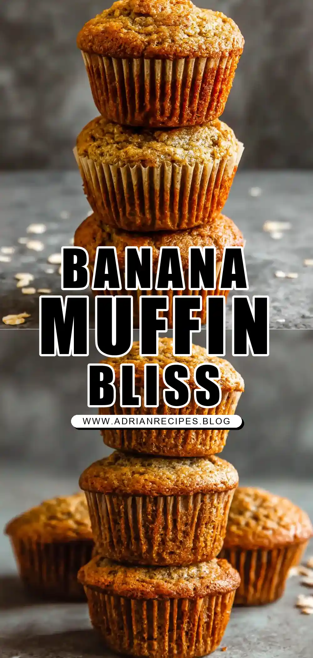 Banana Bread Muffins