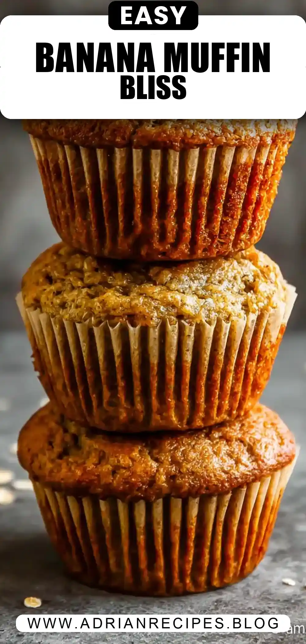 Banana Bread Muffins