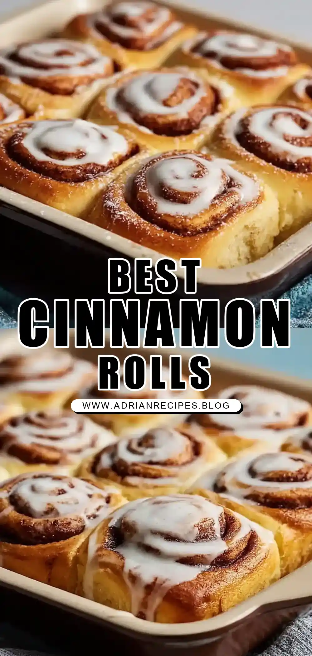 The Best Cinnamon Rolls EVER (Soft, Fluffy & Homemade)