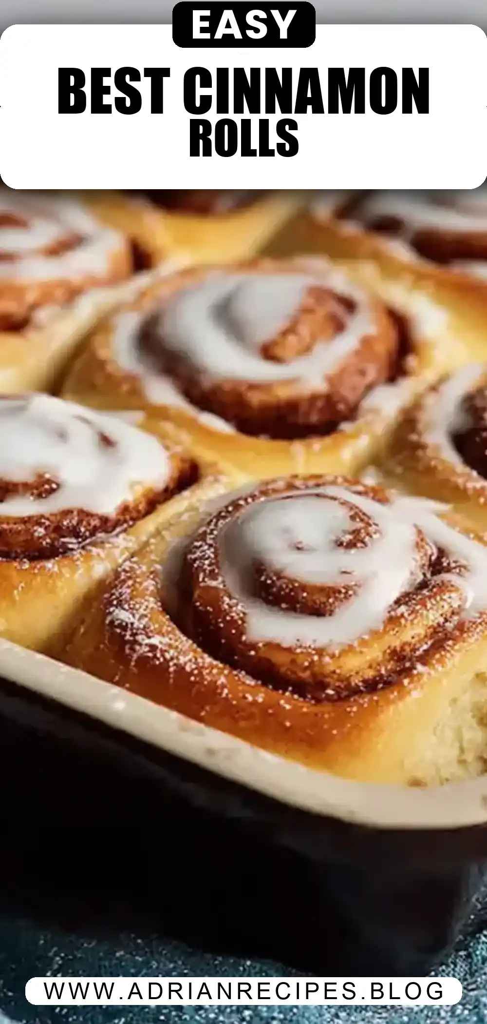 The Best Cinnamon Rolls EVER (Soft, Fluffy & Homemade)