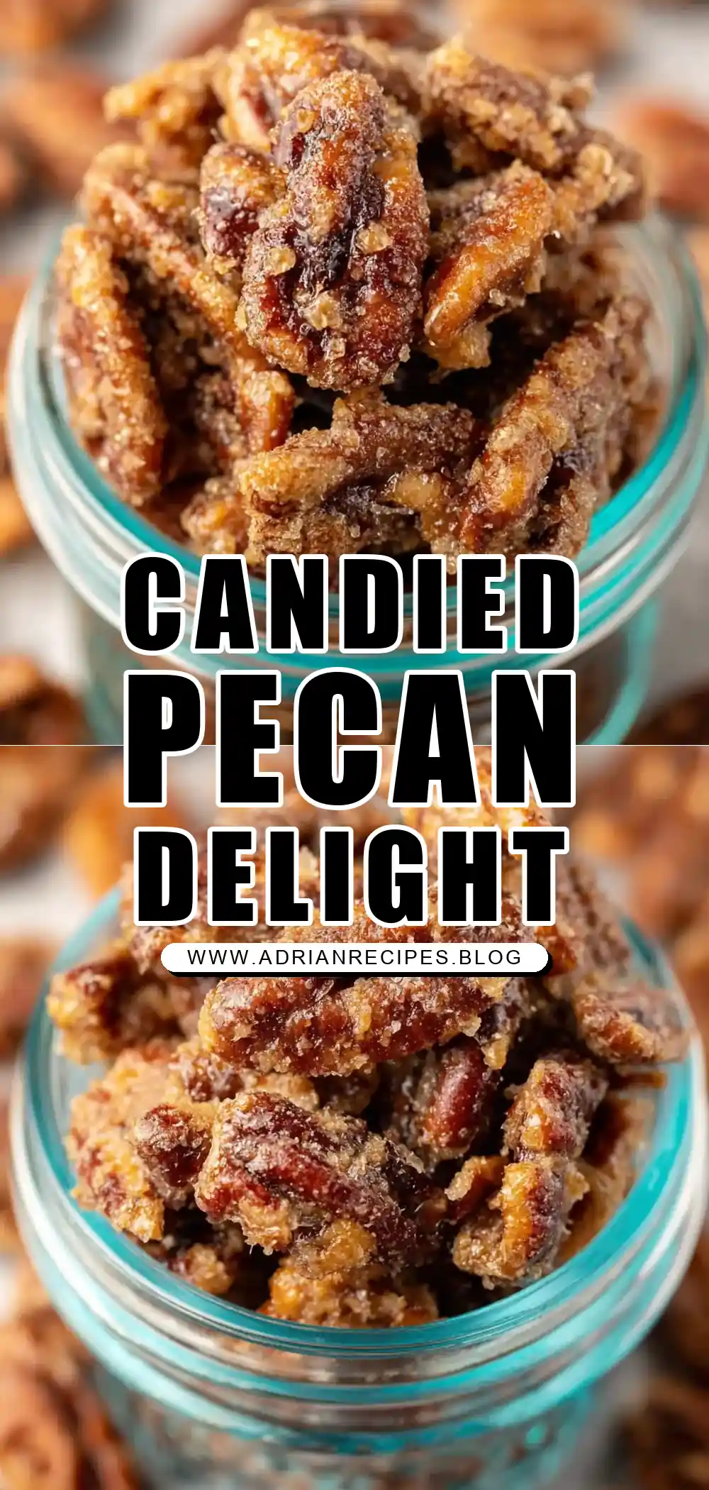 Air Fryer Candied Pecans