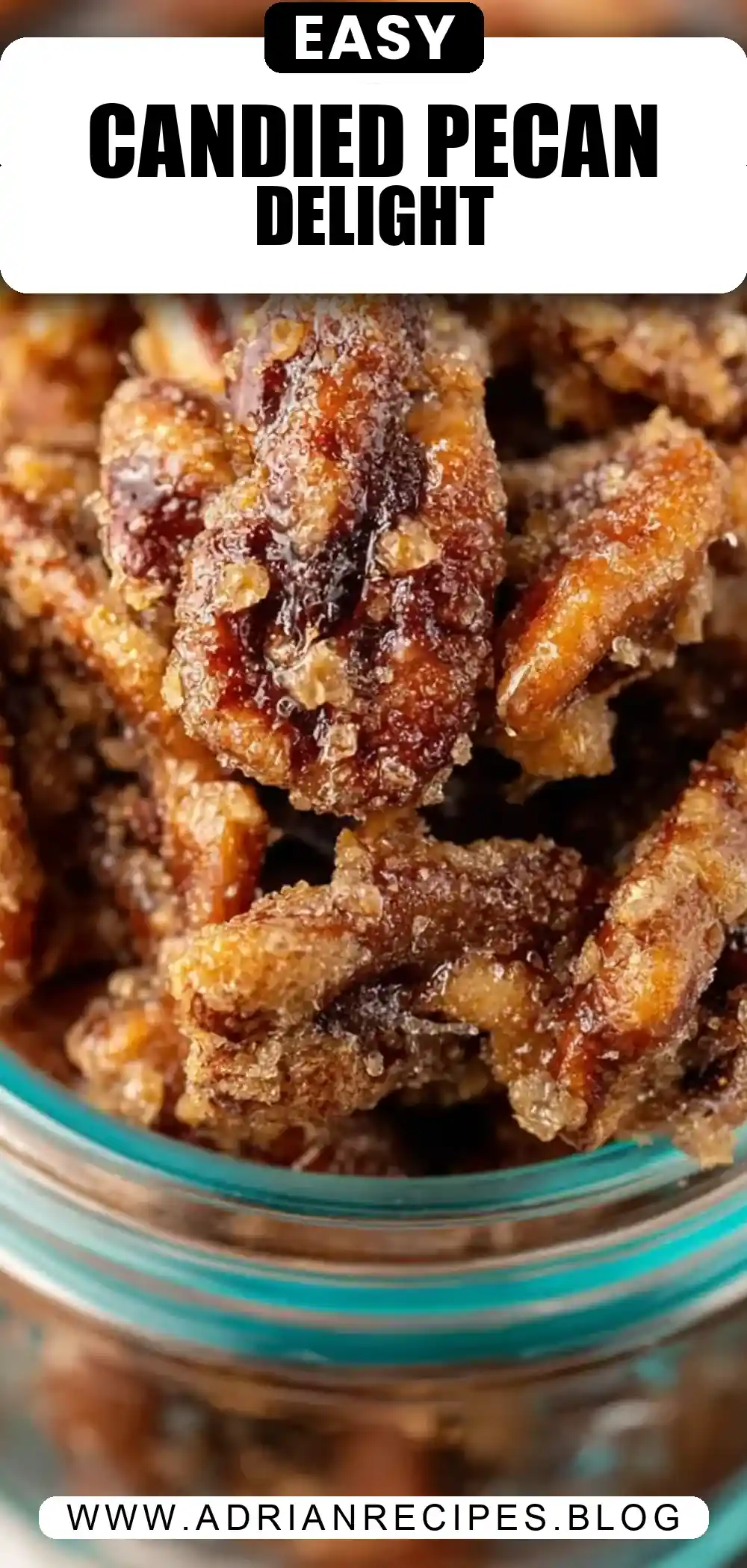 Air Fryer Candied Pecans