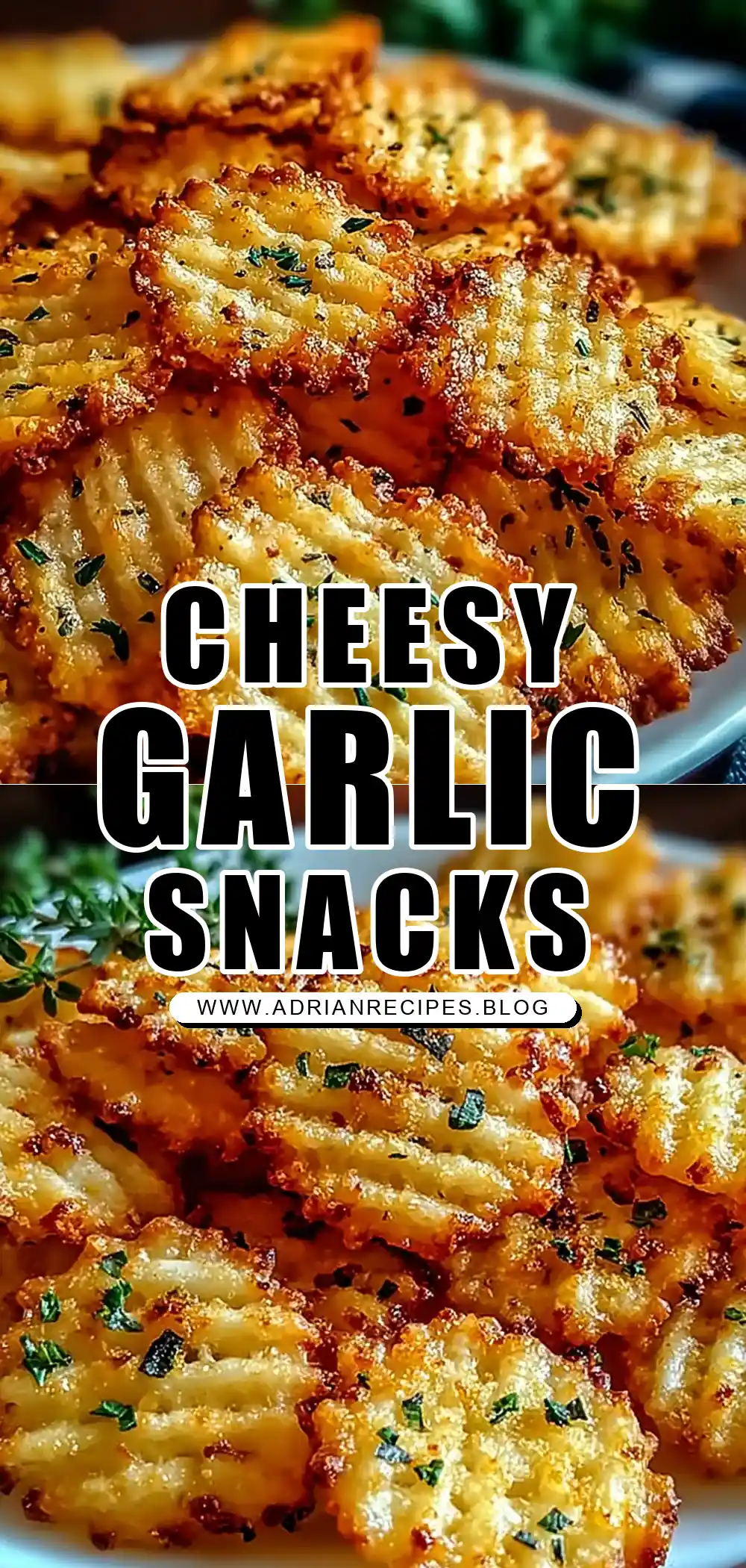 Cheesy Garlic Ritz Bits Snacks That Everyone Will Love