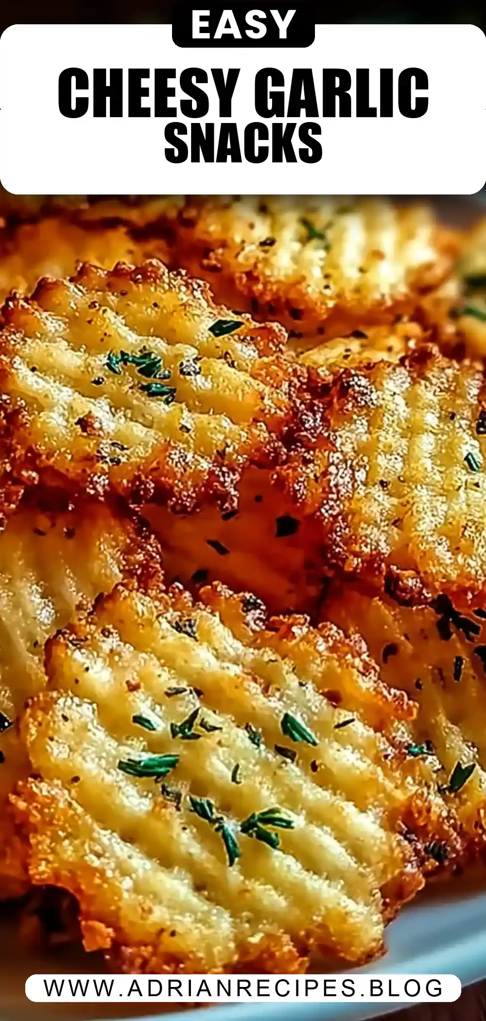 Cheesy Garlic Ritz Bits Snacks That Everyone Will Love