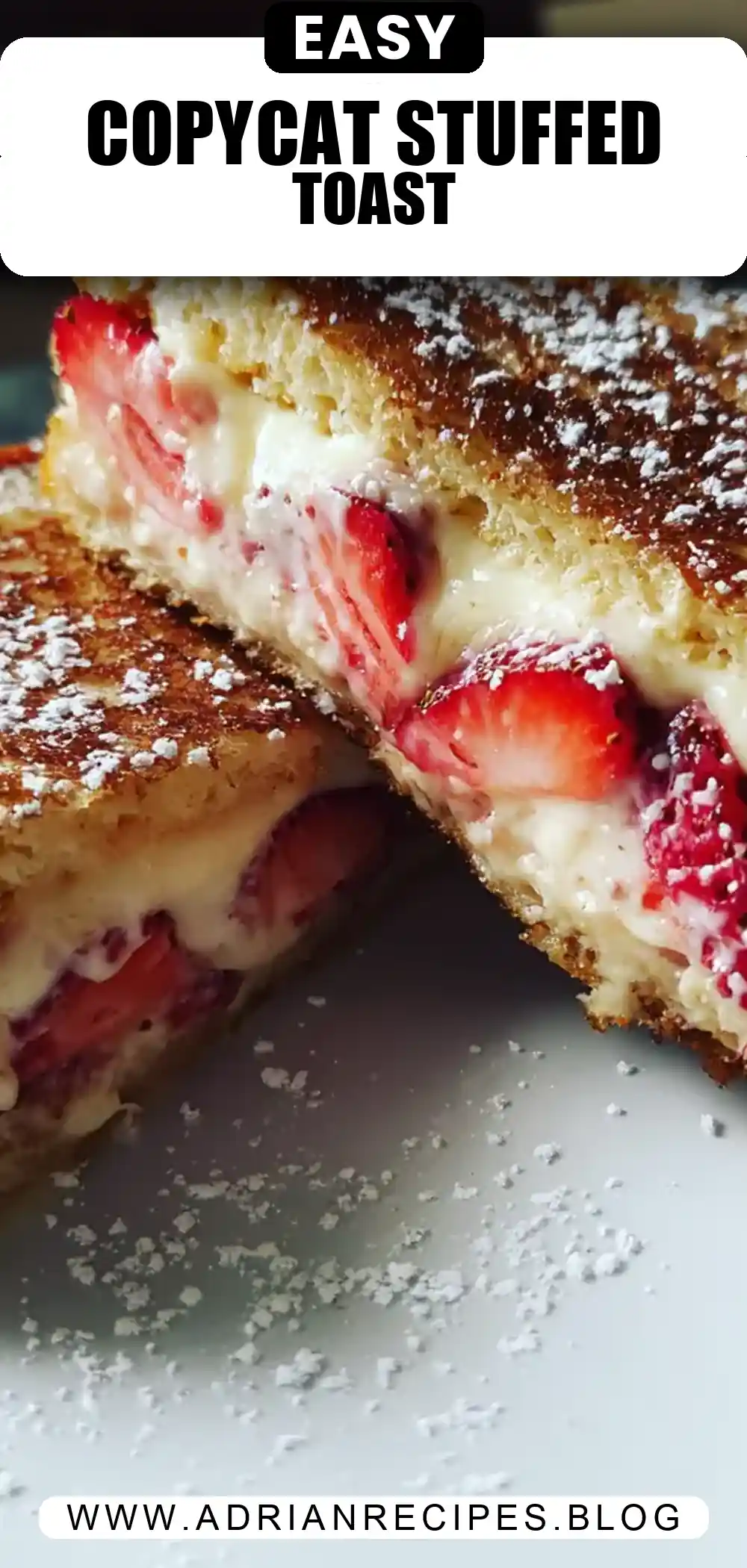 DELICIOUS COPYCAT IHOP STUFFED FRENCH TOAST RECIPE