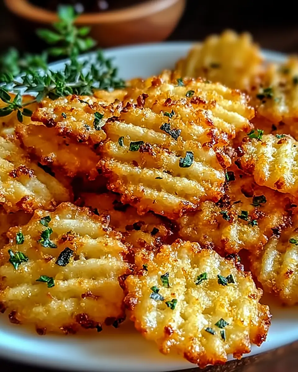 A delicious plate of Cheesy Garlic Ritz Bits Snacks That Everyone Will Love