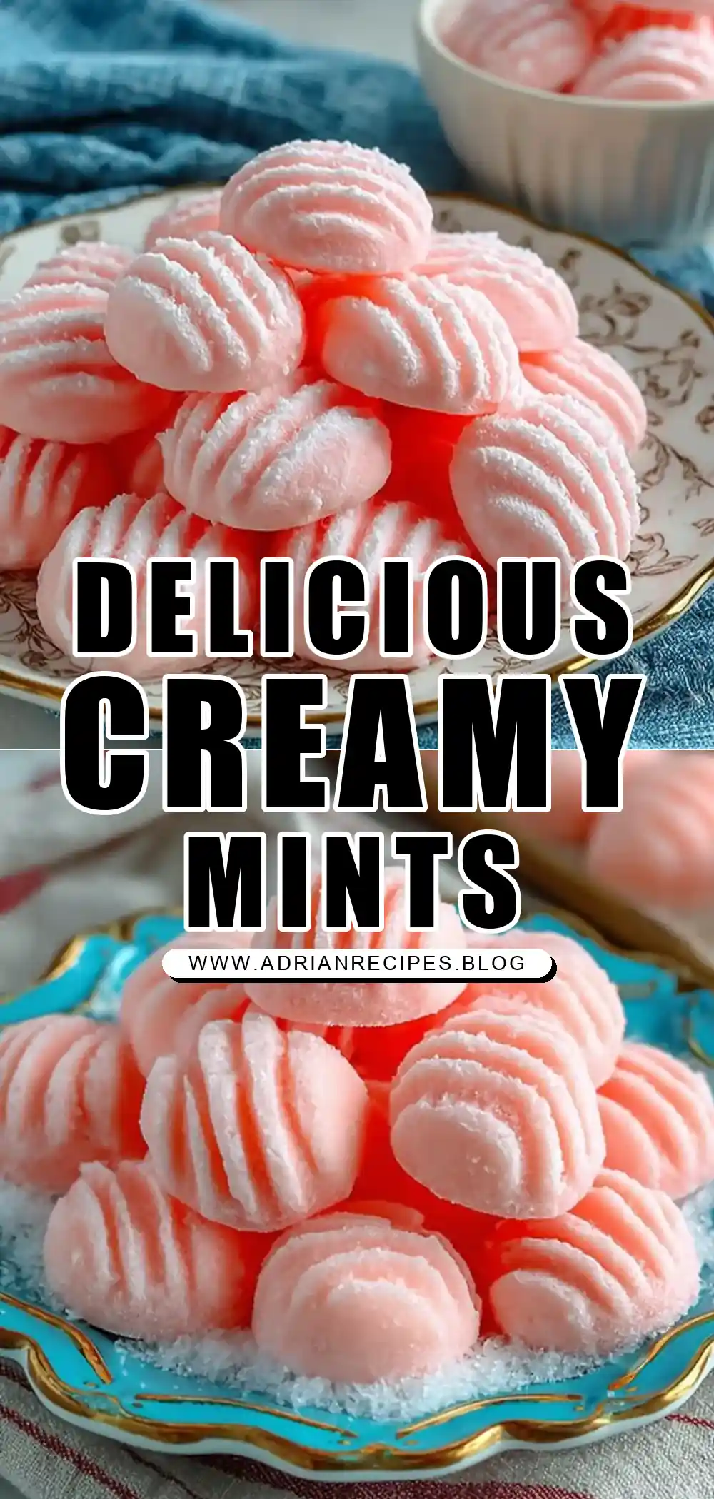 Cream Cheese Mints