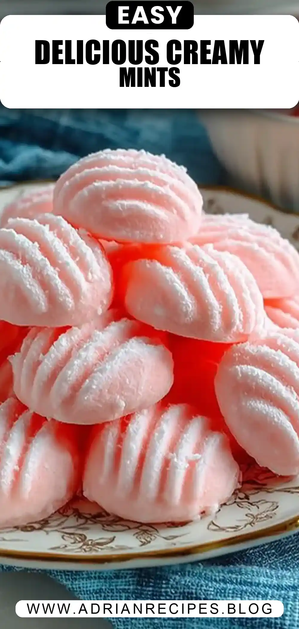 Cream Cheese Mints