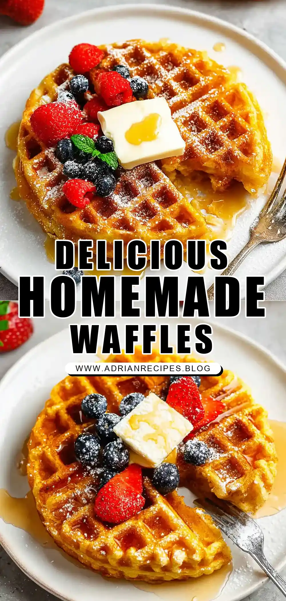 Homemade Waffles