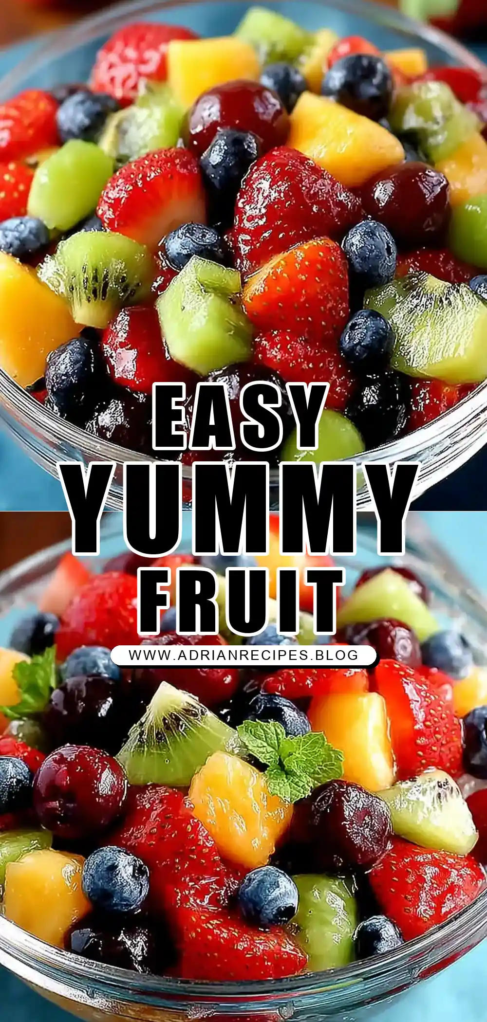 Secret Ingredient Fruit Salad: So Easy & Yummy