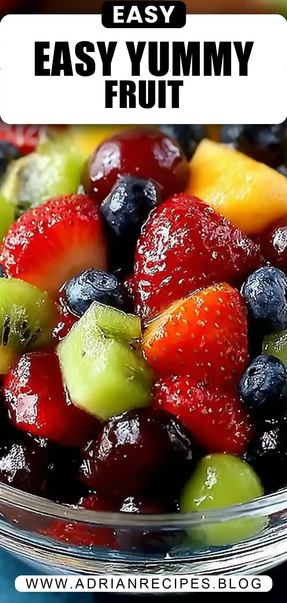 Secret Ingredient Fruit Salad: So Easy & Yummy