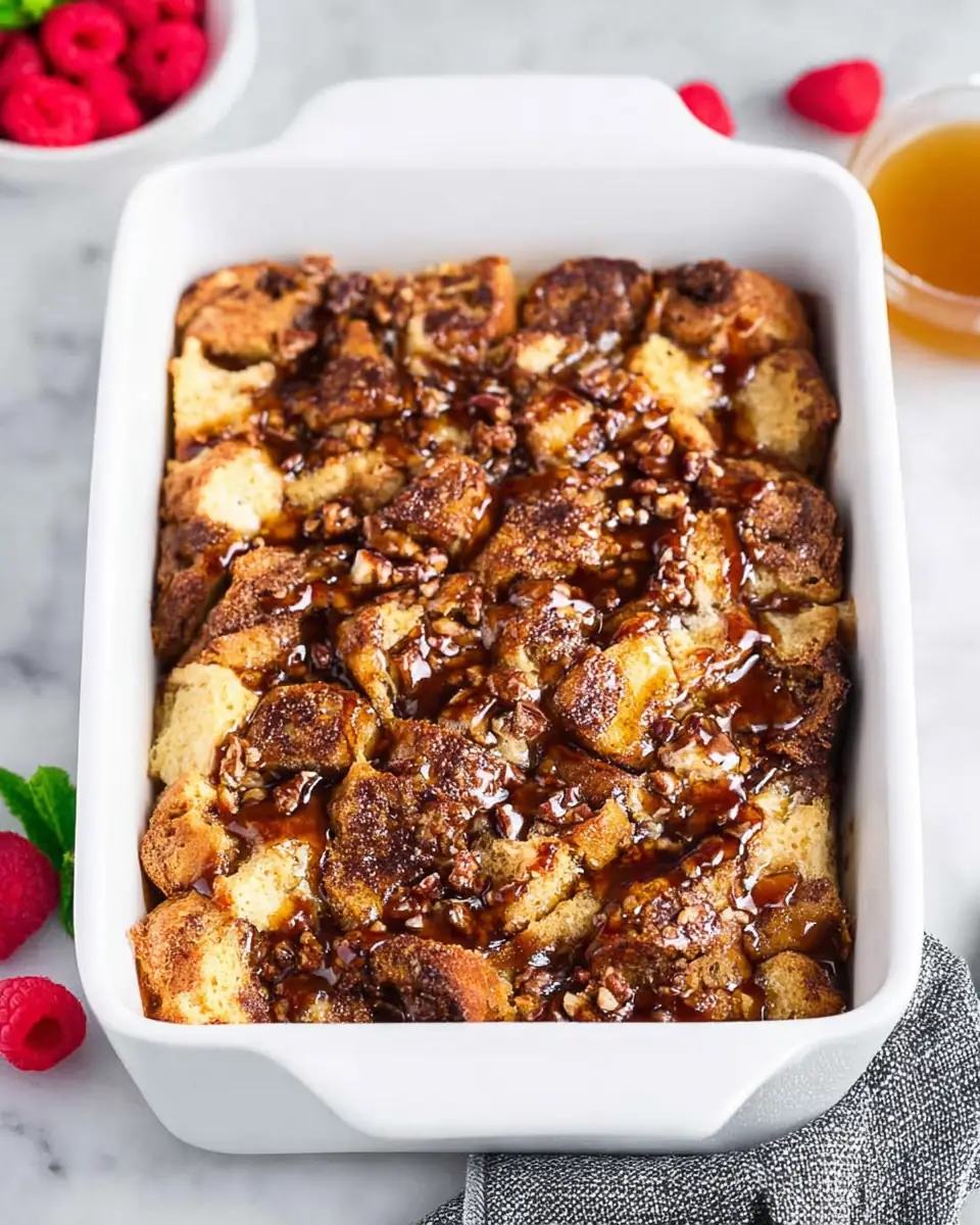 Easy French Toast Casserole
