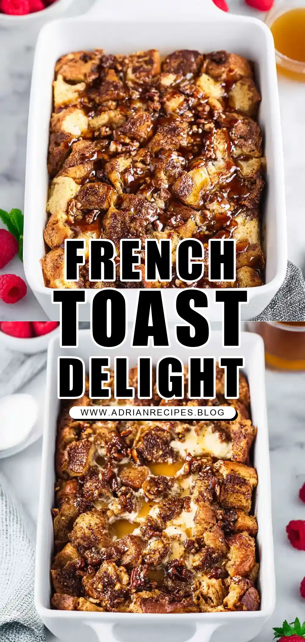 Easy French Toast Casserole